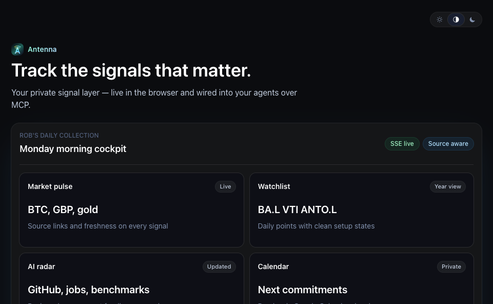 antenna screenshot