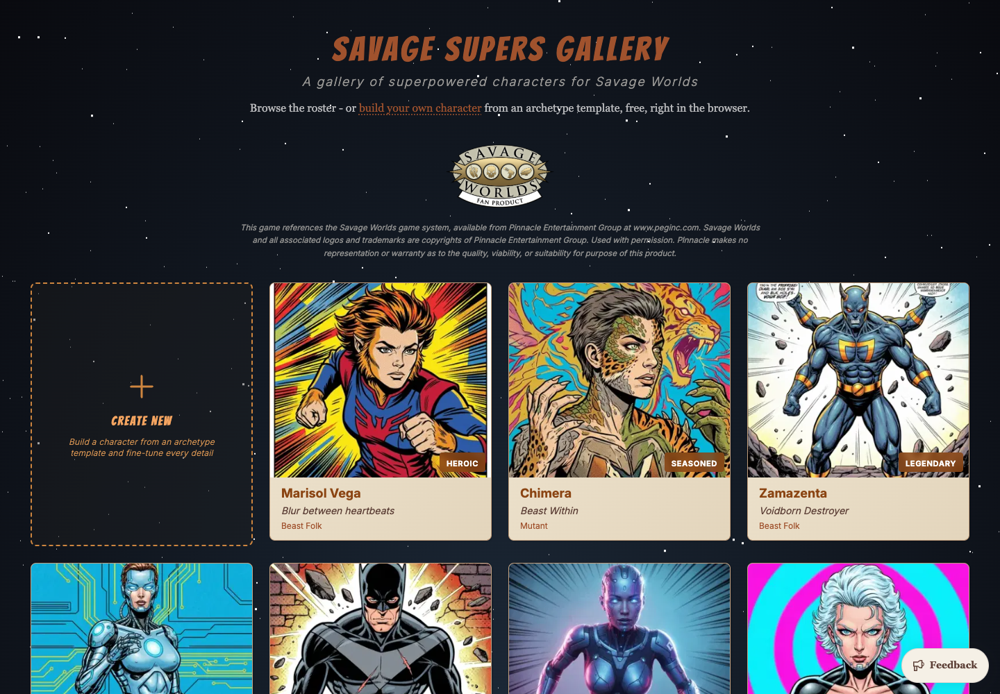 Swade Toolbox screenshot